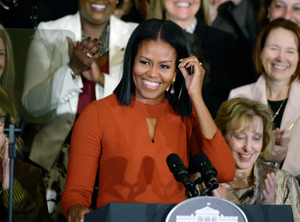 Michelle Obama Calls For Empathy In Powerful Democratic National